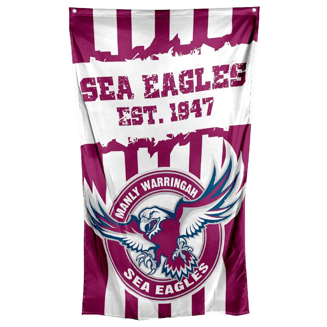 Manly Sea Eagles Cape Flag