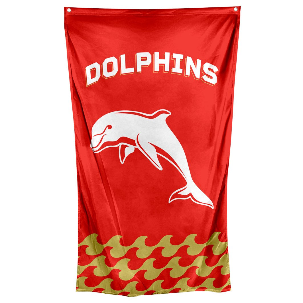 Dolphins Cape Wall Flag