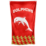 Load image into Gallery viewer, Dolphins Cape Wall Flag
