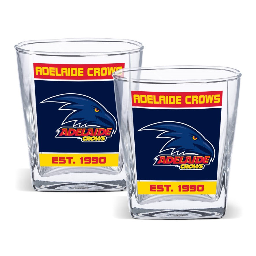 Adelaide Crows Spirit Glasses