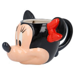 Load image into Gallery viewer, Minnie Mouse Moulded Mug
