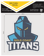 Load image into Gallery viewer, Gold Coast Titans Car Stickers
