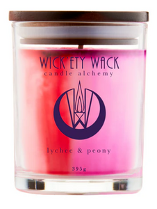 Wickety Wack Candle [FLV:Lychee & Peony]