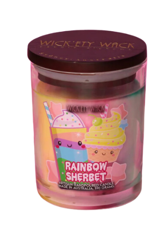 Wickety Wack Candle [FLV:Rainbow Sherbet]