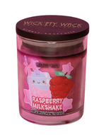 Load image into Gallery viewer, Wickety Wack Candle [FLV:Raspberry Milkshake]
