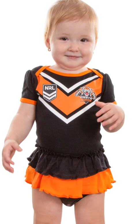 Wests Tigers Girls Footysuit