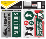 Load image into Gallery viewer, South Sydney Rabbitohs Car Stickers

