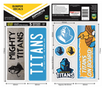 Load image into Gallery viewer, Gold Coast Titans Car Stickers
