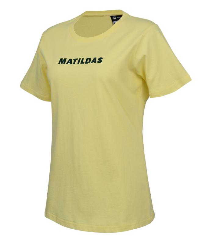 Matildas Womens Puff Tee [SZ:08]