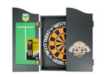 Load image into Gallery viewer, Wests Tigers Dartboard Cabinet Set