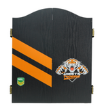 Load image into Gallery viewer, Wests Tigers Dartboard Cabinet Set