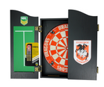 Load image into Gallery viewer, St George Dragons Dartboard Cabinet Set