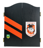Load image into Gallery viewer, St George Dragons Dartboard Cabinet Set