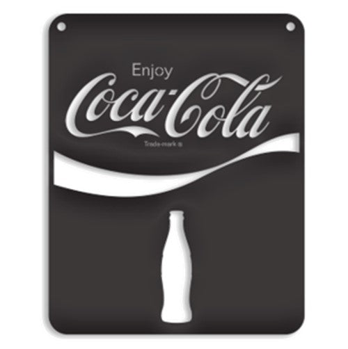 Coca Cola Metal Wall Art Sign