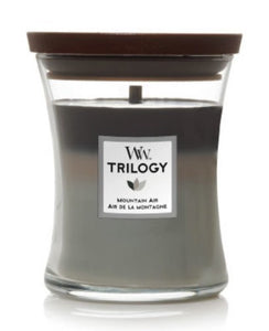 Woodwick Medium Trilogy Candle