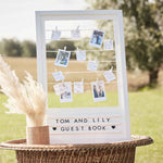 Load image into Gallery viewer, Wedding Frame Guest Book
