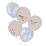 Load image into Gallery viewer, Hens Party She Said Yes Balloons
