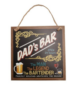 Dad's Bar Signs