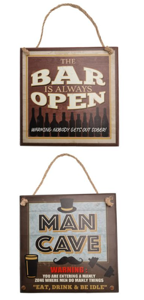 Bar Signs for Him