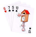 Load image into Gallery viewer, Playing Cards - Funny Willies
