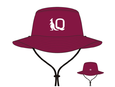 Qld Maroons Bucket Hat