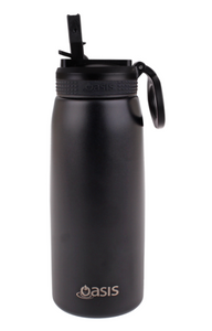 Oasis Insulated Sports Bottle with Sipper Lid