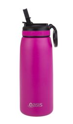 Load image into Gallery viewer, Oasis Insulated Sports Bottle with Sipper Lid
