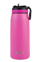 Load image into Gallery viewer, Oasis Insulated Sports Bottle with Sipper Lid
