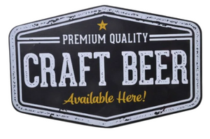 Craft Beer Plaque