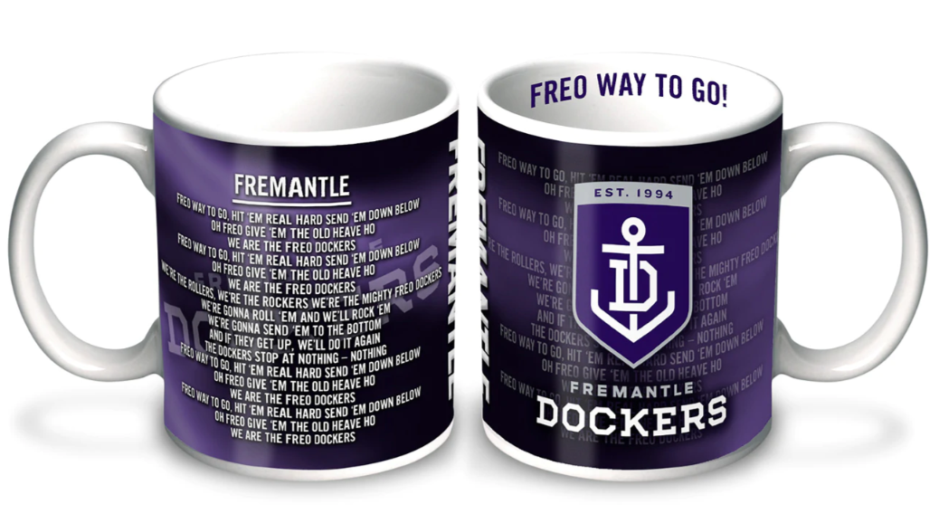 Fremantle Dockers Coffee Mug