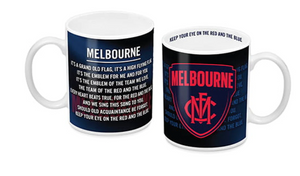 Melbourne Demons Coffee Mug