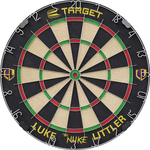 Load image into Gallery viewer, Luke "The Nuke" Littler Dartboard Set