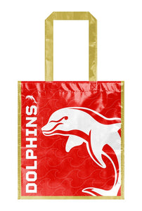 Dolphins Laminated Bag