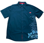 Load image into Gallery viewer, Jim Beam Button Up Shirt
