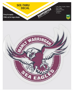 Manly Sea Eagles Car Stickers