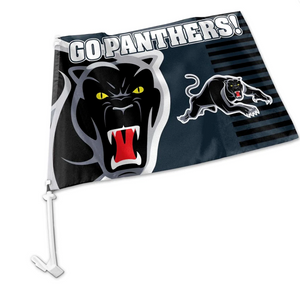 Penrith Panthers Car flag