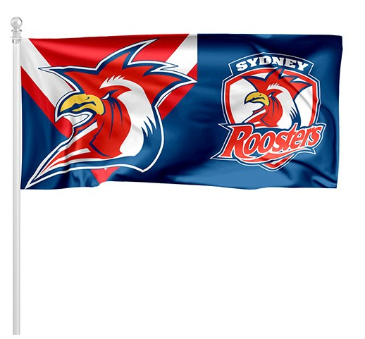 Sydney Roosters Pole Flag