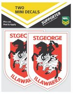 Load image into Gallery viewer, St George Dragons Vinyl Stickers
