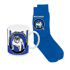 Canterbury Bulldogs Mug & Sock Pack
