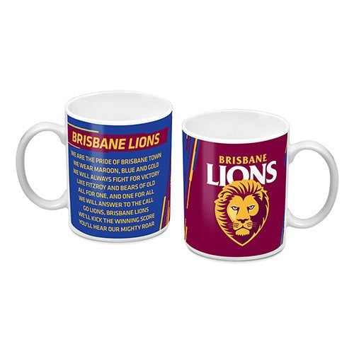 Brisbane Lions Coffee Mug