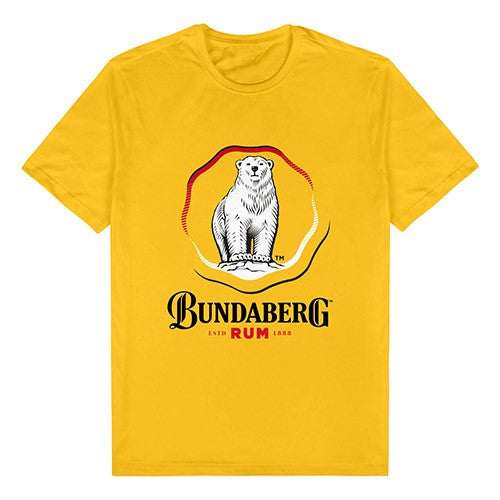 Bundaberg Rum Logo Tee [SZ:Small]