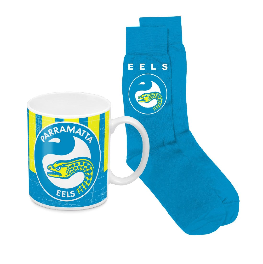 Parramatta Eels Mug & Sock Pack