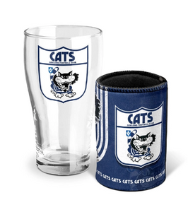 Geelong Cats Pint Glass & Cooler