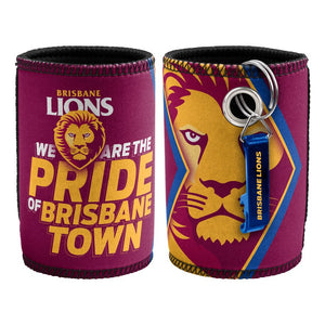 Brisbane Lions Can Cooler Opner