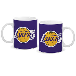 LA Lakers Ceramic Mug