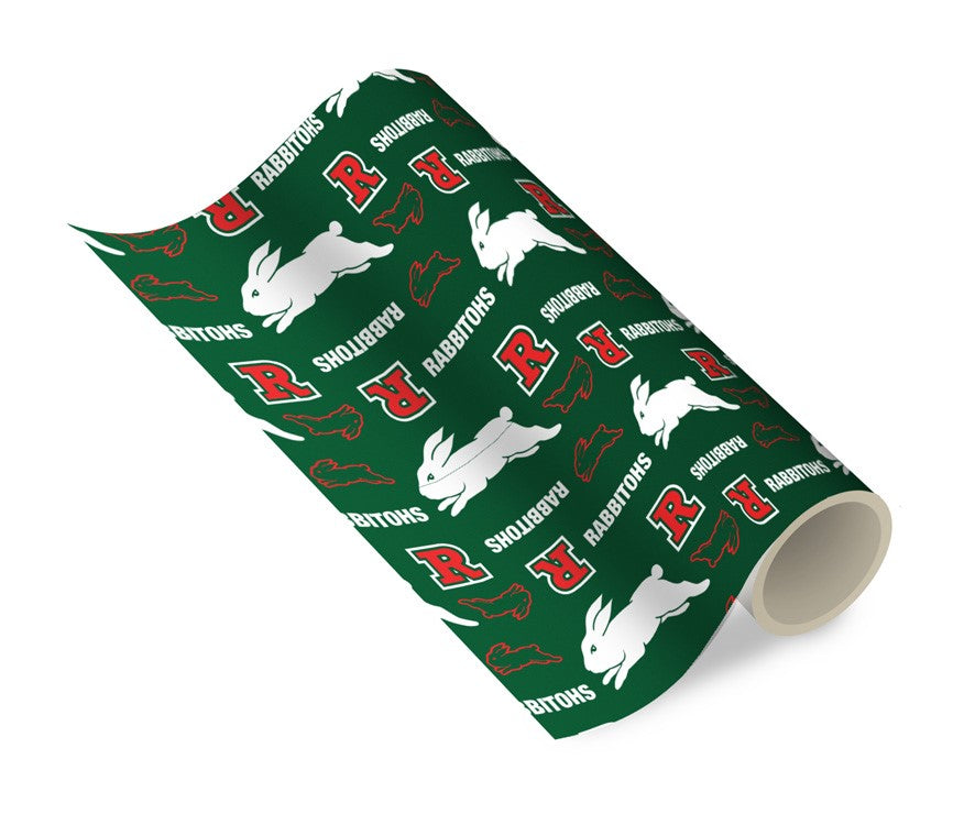 South Sydney Rabbitohs Wrapping Paper