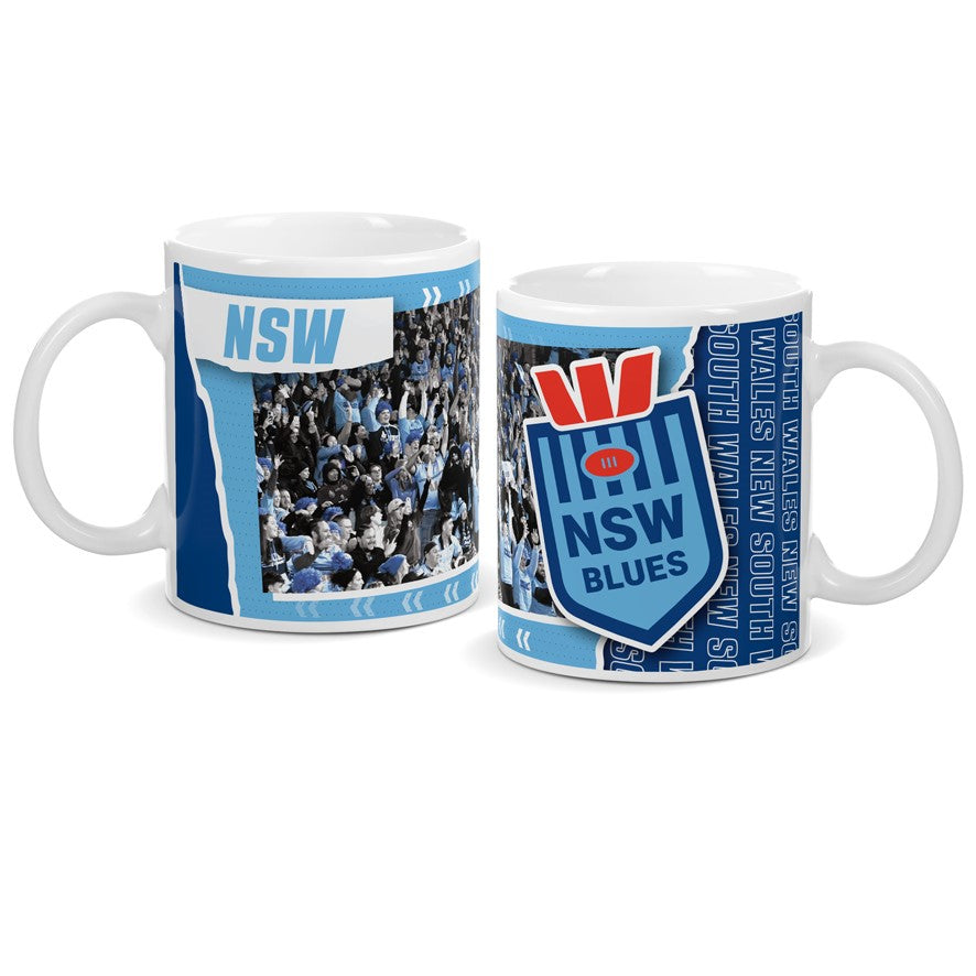 NSW Blues Logo Coffee Mug