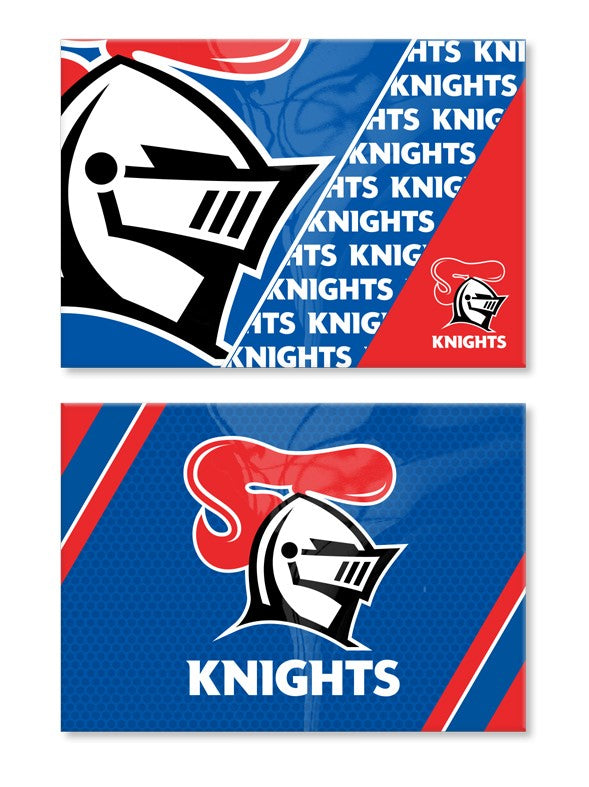 Newcastle Knights Magnets 2pk