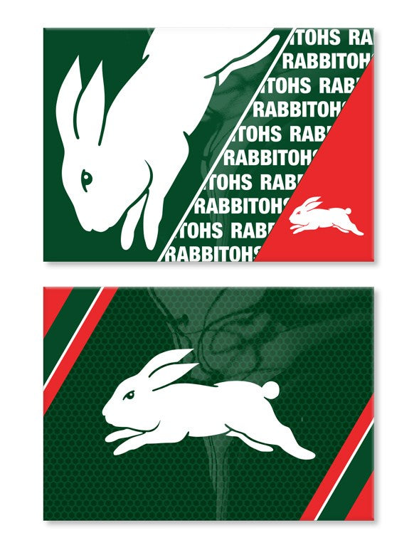 South Sydney Rabbitohs Magnets 2pk