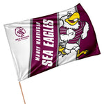 Load image into Gallery viewer, Manly sea Eagles Flag [FLV:Retro Mascot]
